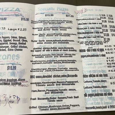Menu photo 2 LoConte's Subs & Pizza Methuen, MA Menu photo 2 LoConte's Subs & Pizza Methuen, MA