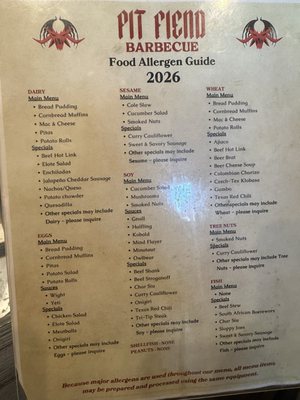Menu photo 1 Pit Fiend Barbecue Denver, CO Menu photo 1 Pit Fiend Barbecue Denver, CO