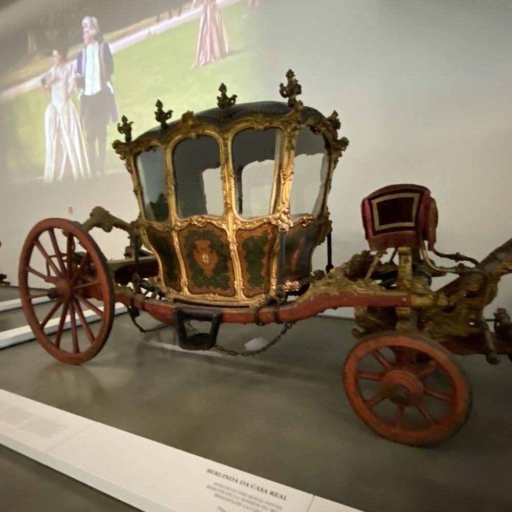 Museu Nacional dos Coches - With glass cover. - Museums Near Me - Lisbon, 11