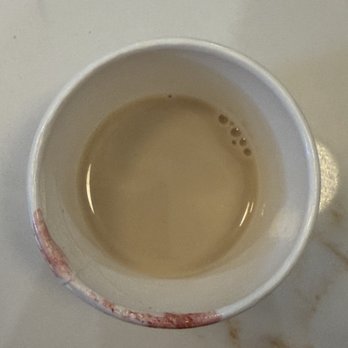 Sweet Harbor Coffee - Banana Milk sample (too sweet) - Coffee & Tea Near Me - Roslyn, New York