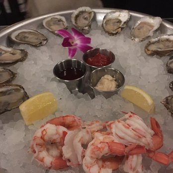 Marsh House - Treats from the raw bar! Delicious - Southern Near Me - Nashville, Tennessee