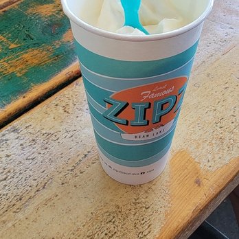 Zipz - Banana cream pie shake - Hot Dogs Near Me - Garden City, Utah