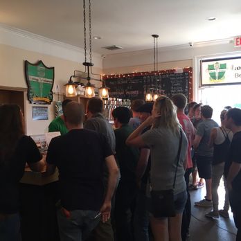 Long Ireland Beer - Packed house Labor Day weekend. 2016 - Breweries Near Me - Riverhead, New York