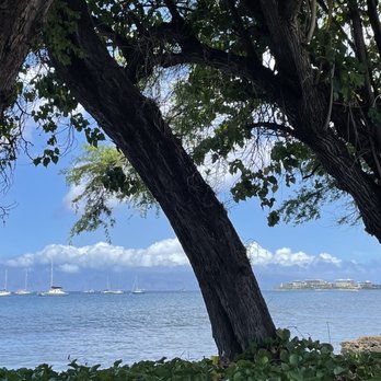 Star Noodle - Beautiful view of Kaanapali and sailboats in the bay - Asian Fusion Near Me - Lahaina, Hawaii Star Noodle - Beautiful view of Kaanapali and sailboats in the bay - Asian Fusion Near Me - Lahaina, Hawaii