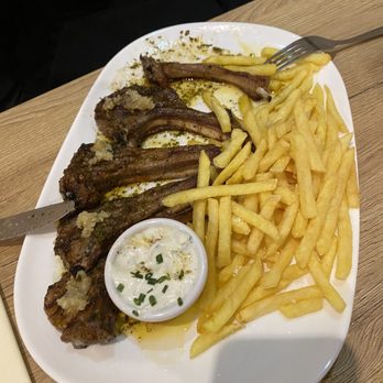 Gaststätte Marathon - Garlic Lamb Chops - Greek Near Me - Kaiserslautern, RP Gaststätte Marathon - Garlic Lamb Chops - Greek Near Me - Kaiserslautern, RP