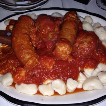 Mangialardo's Restaurant - Homemade gnocchi with meatballs and Italian sausage - Italian Near Me - Sayre, Pennsylvania Mangialardo's Restaurant - Homemade gnocchi with meatballs and Italian sausage - Italian Near Me - Sayre, Pennsylvania