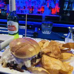DJ's Restaurant & SkyLounge - Prime Rib Sandwich is