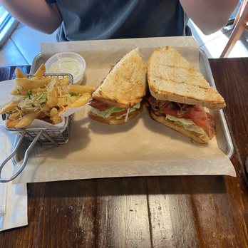 The Backyard Grub n' Brews - Blt is no joke! - Breakfast & Brunch Near Me - Santa Clarita, California The Backyard Grub n' Brews - Blt is no joke! - Breakfast & Brunch Near Me - Santa Clarita, California