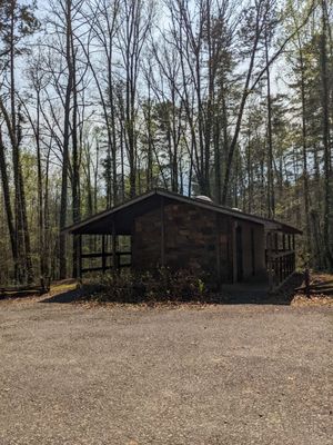 Oconee Station State Historic Site by null