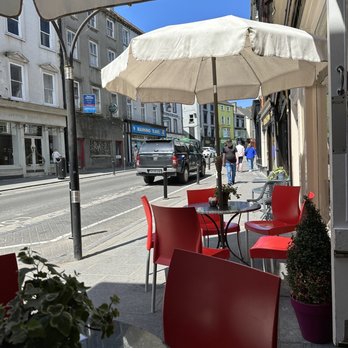 Ground Floor Café - Outdoor seating on quiet street - Sandwiches Near Me - Kilkenny, KK Ground Floor Café - Outdoor seating on quiet street - Sandwiches Near Me - Kilkenny, KK