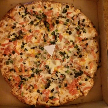 Mountain Mike's Pizza - Large Garlic Chicken Combo ($24.95) - It's huge and surprisingly Very Very Good!!! - Pizza Near Me - San Carlos, California Mountain Mike's Pizza - Large Garlic Chicken Combo ($24.95) - It's huge and surprisingly Very Very Good!!! - Pizza Near Me - San Carlos, California