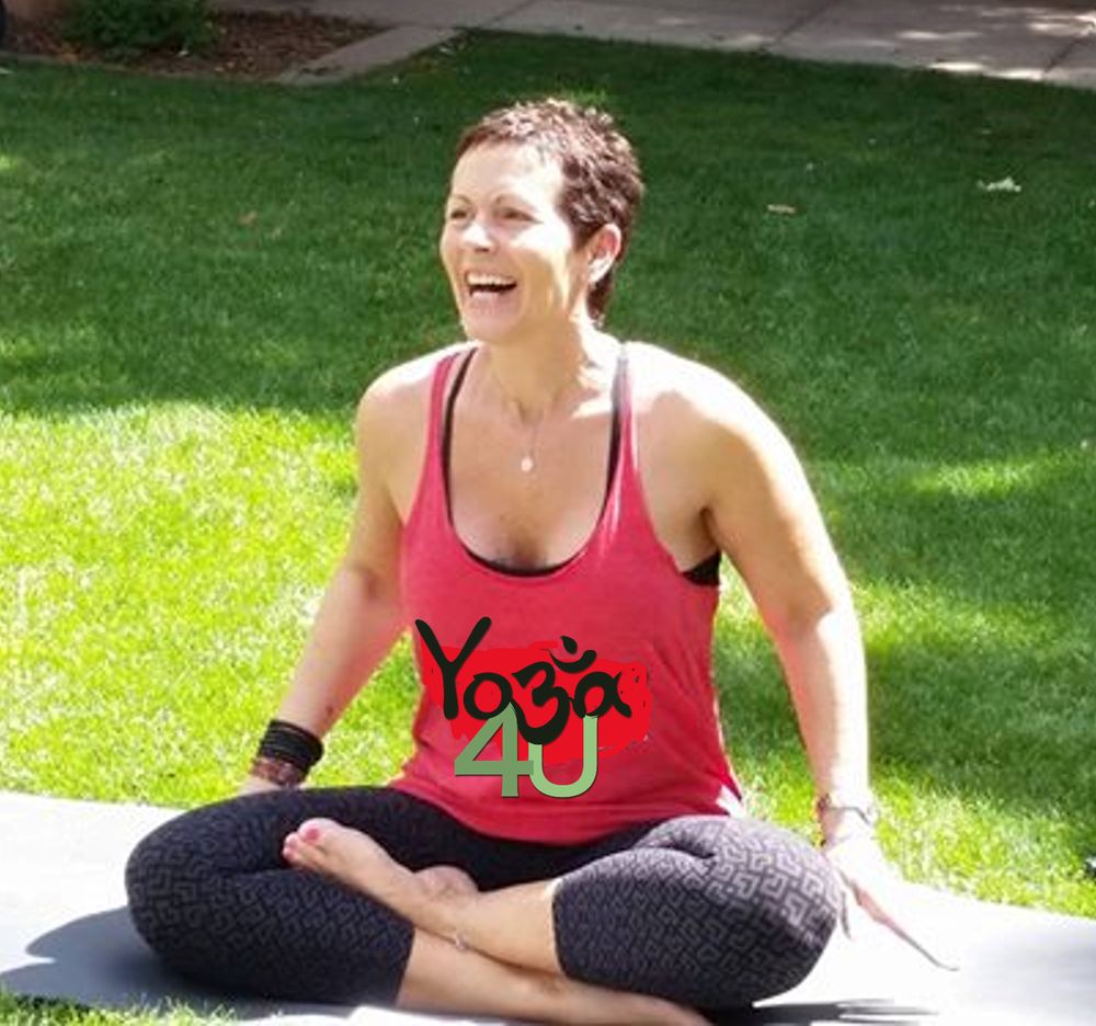 Yoga4U Logo
