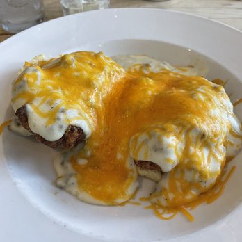 Big Bad Breakfast - Greystone - Cathead chicken biscuit - Breakfast & Brunch Near Me - Birmingham, Alabama
