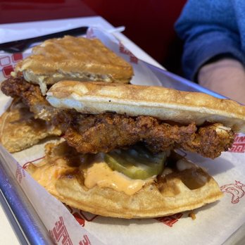 The Waffle Bus - Hot Chicken and Waffle - Sandwiches Near Me - Houston, Texas The Waffle Bus - Hot Chicken and Waffle - Sandwiches Near Me - Houston, Texas