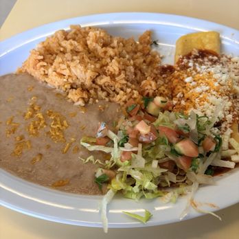 Chikiliquis Taco Stand - Cheese Enchiladas (2 pcs) combo - Tacos Near Me - Las Vegas, Nevada