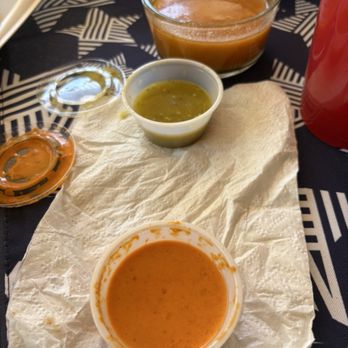 Super Antojitos - This sauce is crazy hot. lol - Mexican Near Me - Sheridan, Colorado Super Antojitos - This sauce is crazy hot. lol - Mexican Near Me - Sheridan, Colorado