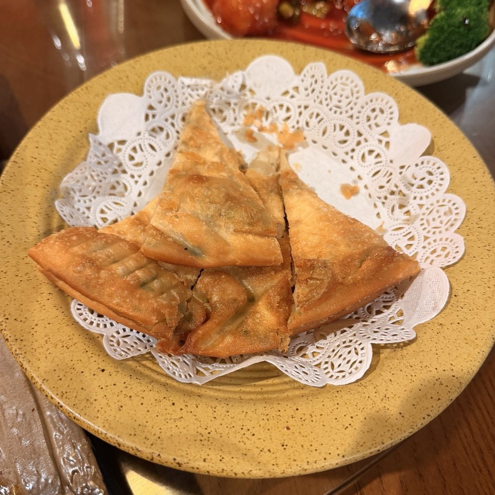 Five Spices House - Boston - scallion pancake - Szechuan Near Me - Boston, Massachusetts Five Spices House - Boston - scallion pancake - Szechuan Near Me - Boston, Massachusetts