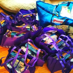 Twiniversity Chicago - Each couple receives a swag bag full of baby goodies valued at $100+, plus there are extra surprise giveaways in class!