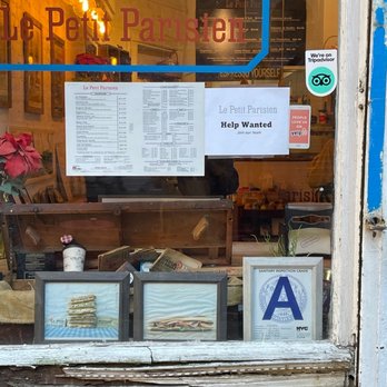 Le Petit Parisien - Menu - Sandwiches Near Me - New York, New York