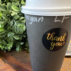 Boba Beans Bistro - London Fog tea- Almond milk