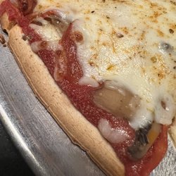 Pizza Villa II - Homemade crust?