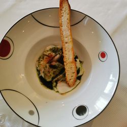 Restaurant -la Matelote - Rascasse de fond de soupe de poisson