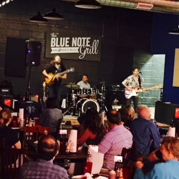 The Blue Note Grill - Jeff Jenson Band - American Near Me - Durham, North Carolina