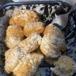 Speedway - Garlic Parmesan boneless wings