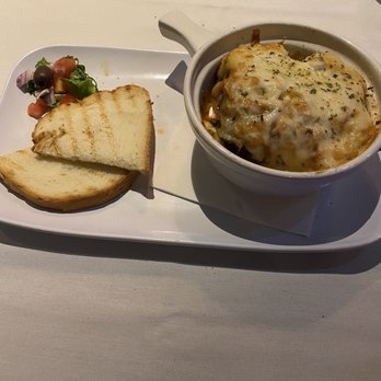 Meze Estiatorio - Moussaka!!! Literally PACKED with flavor!! - Greek Near Me - Worcester, Massachusetts