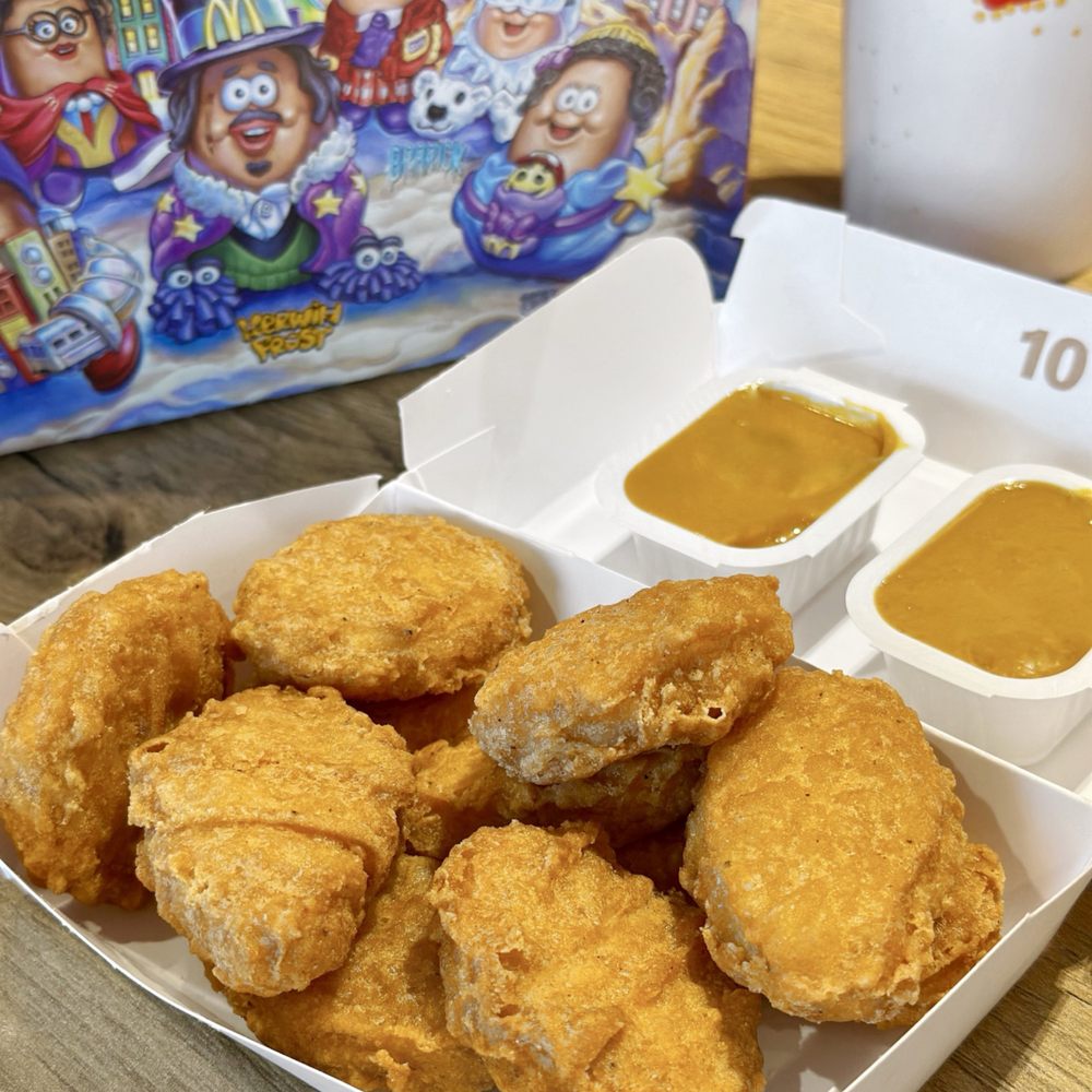 McDonald's - McDonald's Kerwin Frost Adult McNugget Happy Meal - Coffee & Tea Near Me - Vaughan, Ontario McDonald's - McDonald's Kerwin Frost Adult McNugget Happy Meal - Coffee & Tea Near Me - Vaughan, Ontario