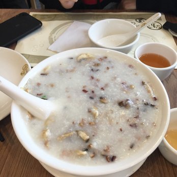 Congee Queen - Assorted Fungus & Six-Grains Congee - Chinese Near Me - Mississauga, Ontario