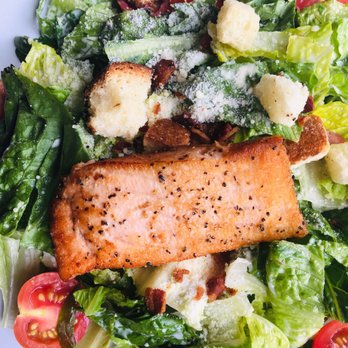Jack's Firehouse - Jacks Blt Caesar Salad with salmon - Bars Near Me - Philadelphia, Pennsylvania Jack's Firehouse - Jacks Blt Caesar Salad with salmon - Bars Near Me - Philadelphia, Pennsylvania