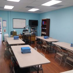 Champions Driving School - New classroom!