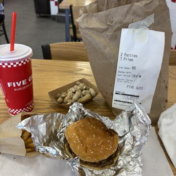 Five Guys - an older man look through my order. I explained that I could not accept that order. He wasn't pleasant or apologetic at all. - Burgers Near Me - Middletown, New York Five Guys - an older man look through my order. I explained that I could not accept that order. He wasn't pleasant or apologetic at all. - Burgers Near Me - Middletown, New York