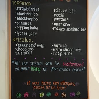 ICICLES - Unlimited Toppings and Drizzle - Ice Cream & Frozen Yogurt Near Me - San Jose, California ICICLES - Unlimited Toppings and Drizzle - Ice Cream & Frozen Yogurt Near Me - San Jose, California