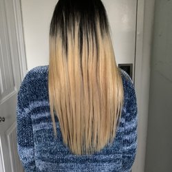 Pamela's New Beginnings - Cut and Blow out and sleek straightening