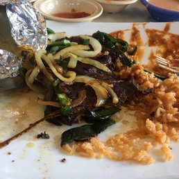 Steak ranchero