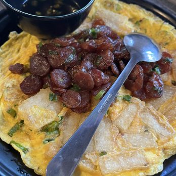 Cafe Artist Restaurant - 9. Bot Chien Don with egg and Chinese sausage - Seafood Near Me - Garden Grove, California Cafe Artist Restaurant - 9. Bot Chien Don with egg and Chinese sausage - Seafood Near Me - Garden Grove, California
