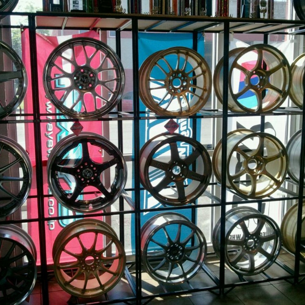 Wheel wall Wheel wall