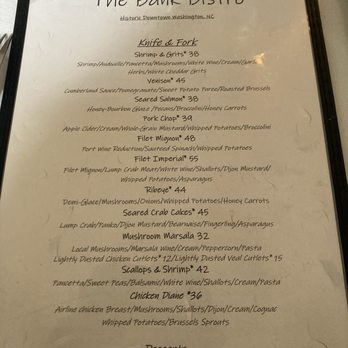 Bank Bistro &  Bar - Bars Near Me - Washington, North Carolina