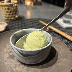 Uroko - Yuzu and shiso leaf sorbet