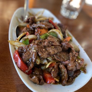 Burma Burma - Black Pepper Beef was bomb! - Burmese Near Me - Dublin, California