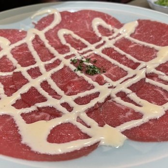 Anjin - Beef Carpaccio - Japanese Near Me - Costa Mesa, California