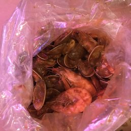 Shrimp and clams Shrimp and clams