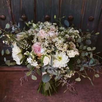 Blue Blossoms - Loved everything about my bouquet! - Florists Near Me - Goleta, California Blue Blossoms - Loved everything about my bouquet! - Florists Near Me - Goleta, California