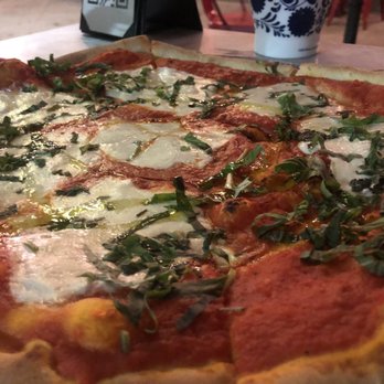 Hullabaloo - Margherita Pizza - Gastropubs Near Me - West Palm Beach, Florida