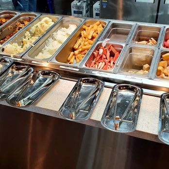 All That Shabu - More assorted seafood and ban chan at the AYCE Salad Bar. - Buffets Near Me - Alhambra, California All That Shabu - More assorted seafood and ban chan at the AYCE Salad Bar. - Buffets Near Me - Alhambra, California