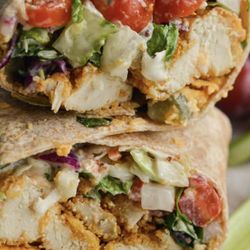Top Dawgs Mobile - Buffalo Chicken Wrap