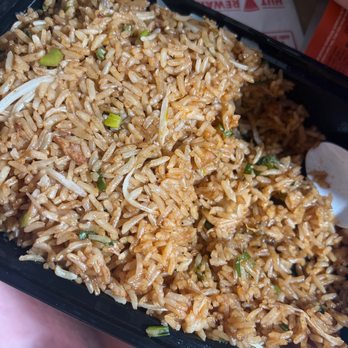 Harmony Vegetarian Restaurant - Chicken fried rice. - Chinese Near Me - Atlanta, Georgia