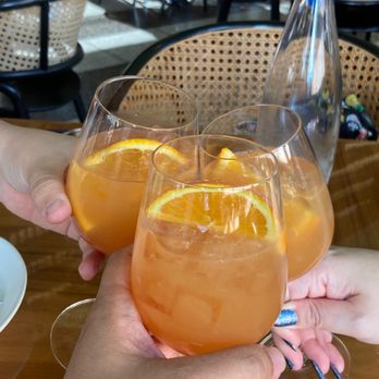 Rigo - Cocktail of the day (6/9/23): white wine sangria with orange, lilikoi, cranberry juices - Spanish Near Me - Honolulu, Hawaii Rigo - Cocktail of the day (6/9/23): white wine sangria with orange, lilikoi, cranberry juices - Spanish Near Me - Honolulu, Hawaii